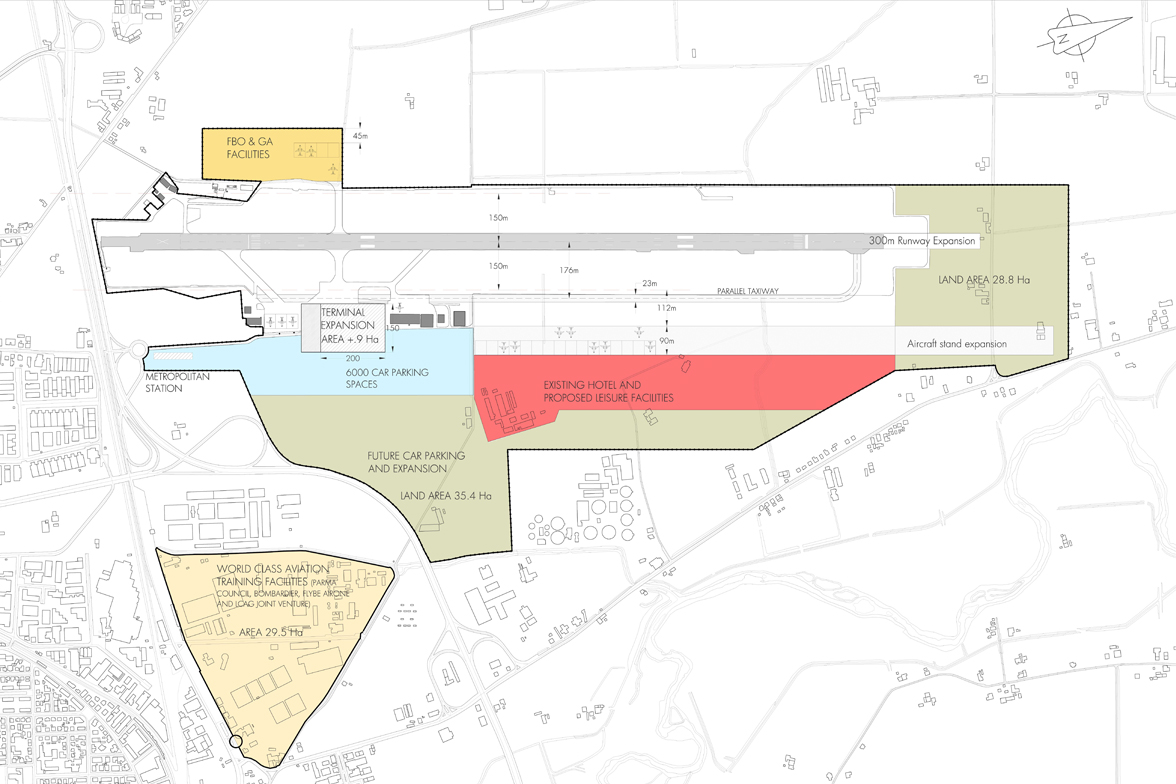 Parma International Airport Neil Tomlinson