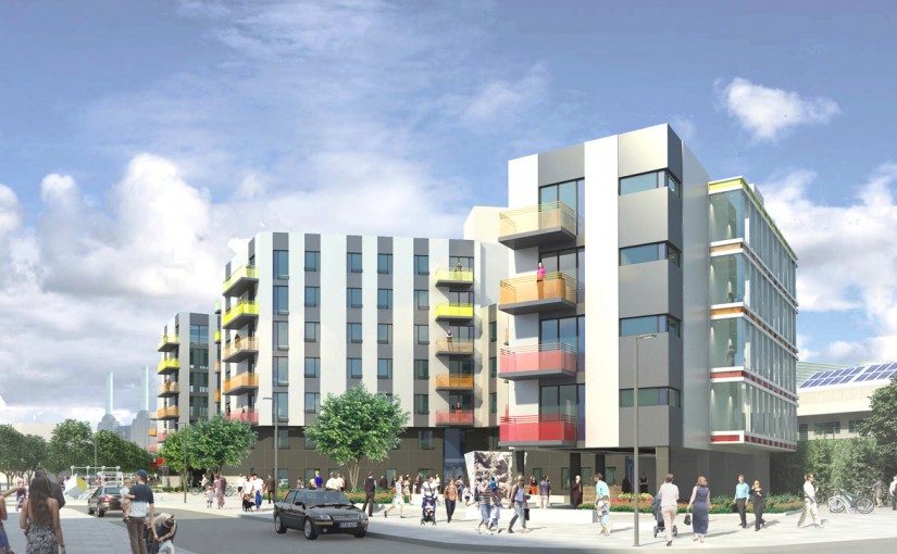 Thessaly Road & College Site